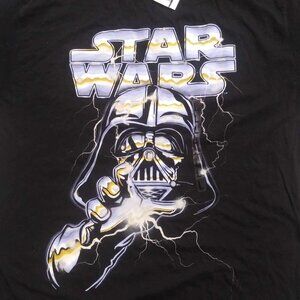 Darth Vader Star Wars Tshirt NWT